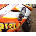 R&G Racing Crash Protectors - Classic Style for Suzuki GSXR600 '01-03 R&G Racing Crash Protectors - Classic Style for Suzuki GSXR600 '01-03